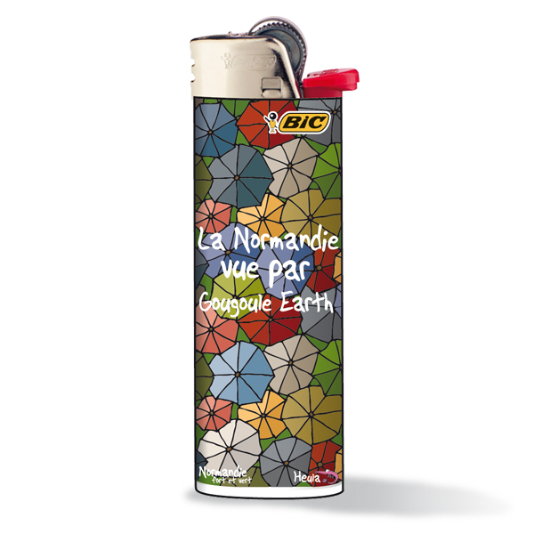 Briquet BIC LOT 1 (ref : 118717) Gougoule