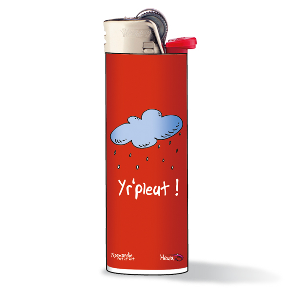 [46HE-11] Briquet BIC LOT 2 (ref : 118259) Yrpleut