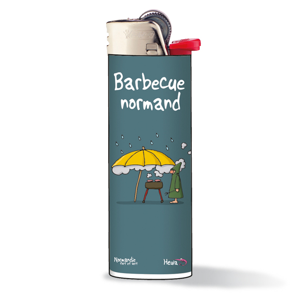 Briquet BIC LOT 2 (ref : 118259) Barbecue