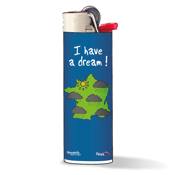 [46HE-13] Briquet BIC LOT 2 (ref : 118259) Dream