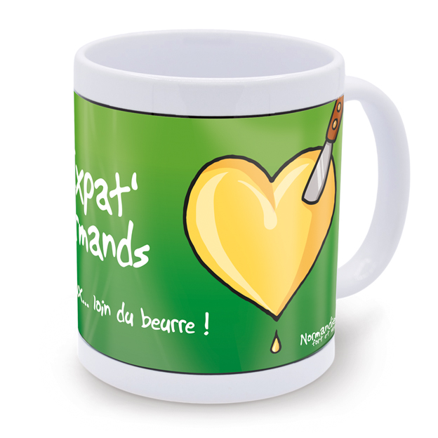 [104HE-129] Mug Loin de yeux