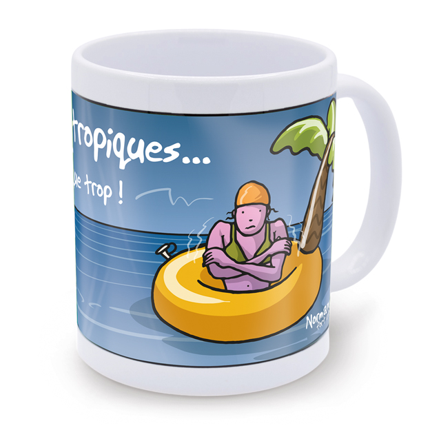 Mug Tropiques