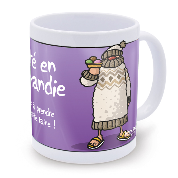 [104HE-133] Mug Petite laine