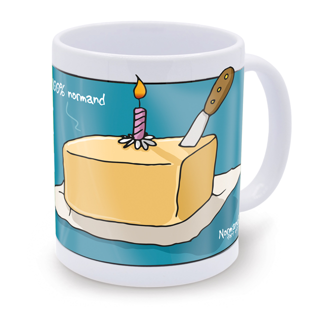 [104HE-134] Mug Happy beurre's day