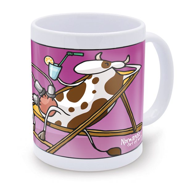 [104HE-135] Mug Traite vaches