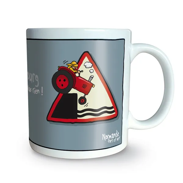 Mug Cherbourg plus rien
