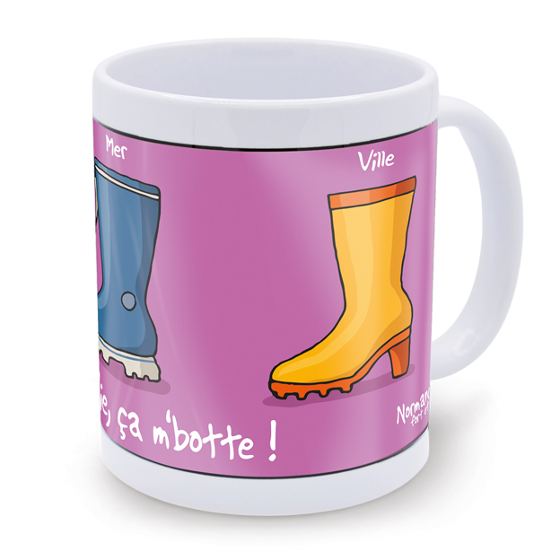 Mug Ca m'botte