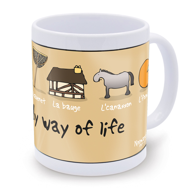 [104HE-59] Mug Way of life