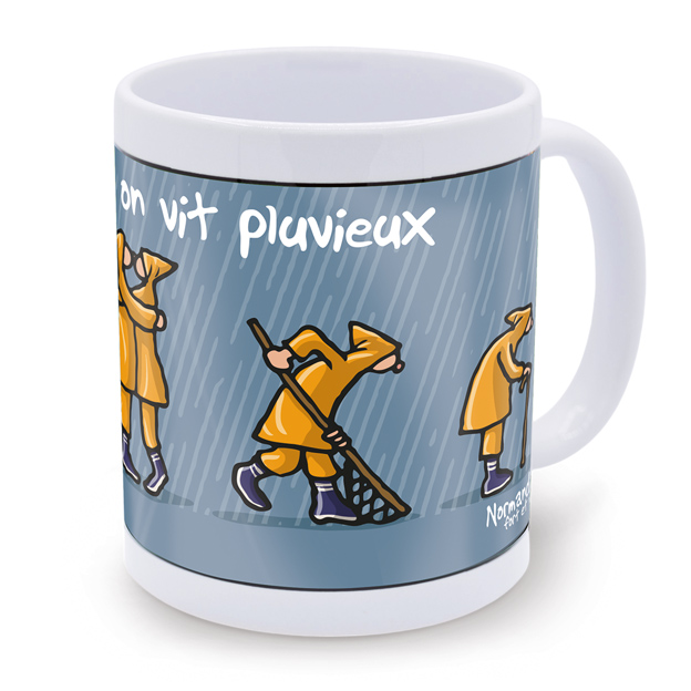 Mug Pluvieux