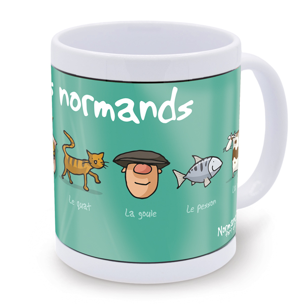 [104HE-93] Mug Mes mots