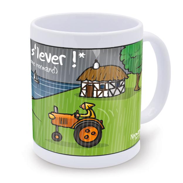 [104HE-94] Mug Ca va s'lever