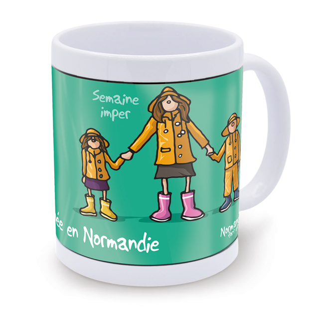 [104HE-96] Mug Garde alternée Normandie