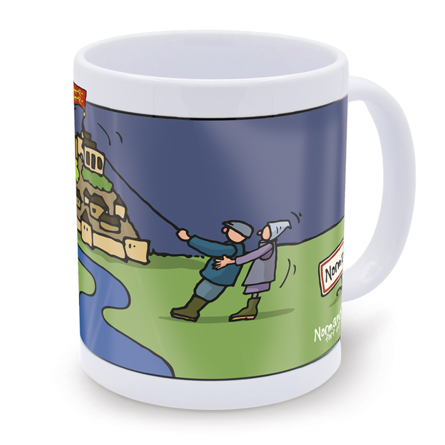 [104HE-98] Mug Bretagne/Normandie