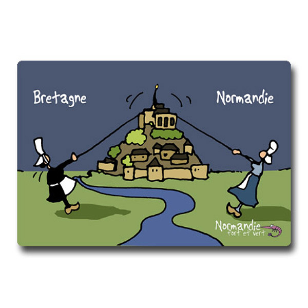 [105HE-13] Set de table Bretagne/Normandie