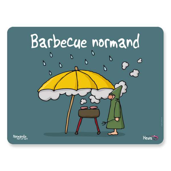 Set de table Barbecue