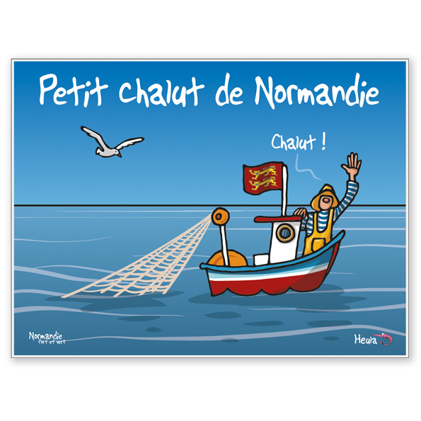 [105HE-73] Set de table Chalut