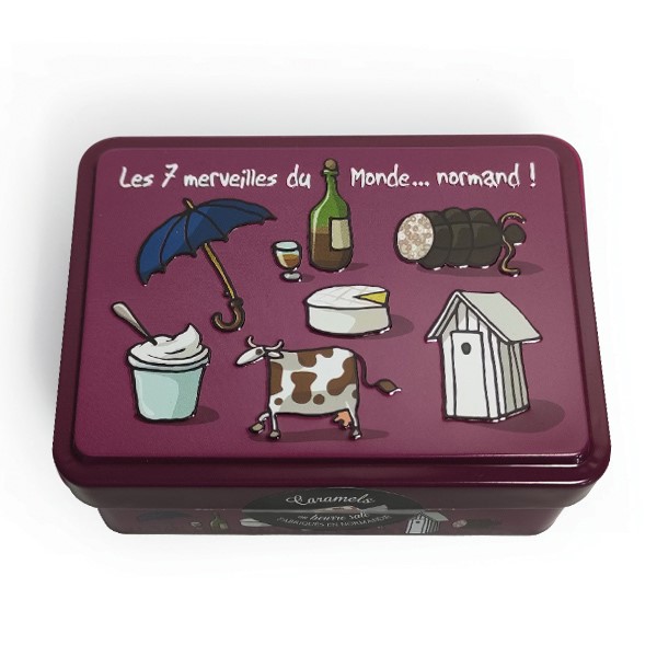 [51HE-2648] Caramels MM 7 Merveilles du Monde