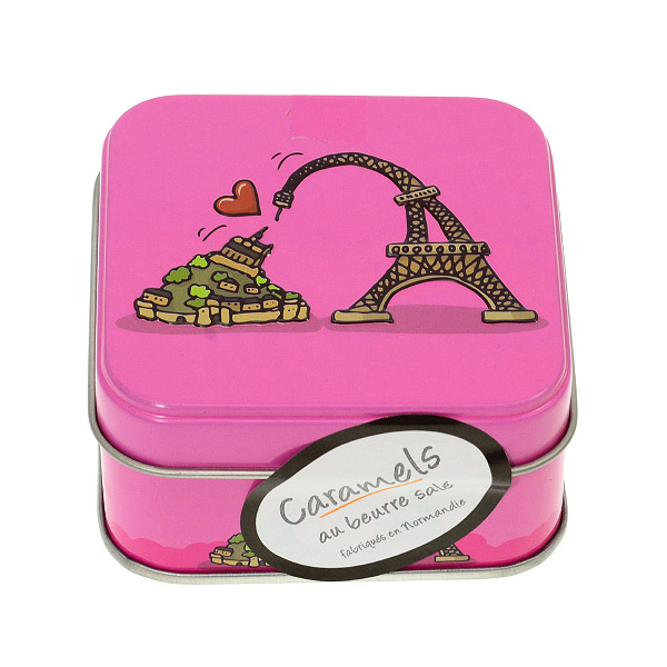 Caramels PM Eiffel kiss