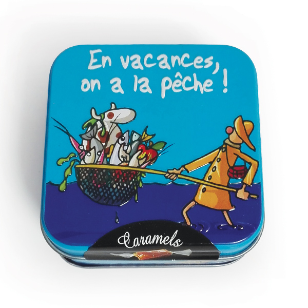 [52HE-2411] Caramels PM On a la pêche
