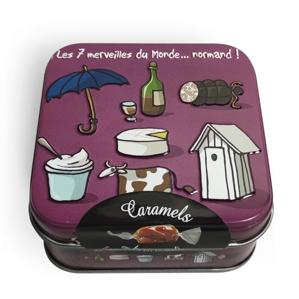 [52HE-2650] Caramels PM 7 merveilles du Monde