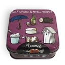 Caramels PM 7 merveilles du Monde