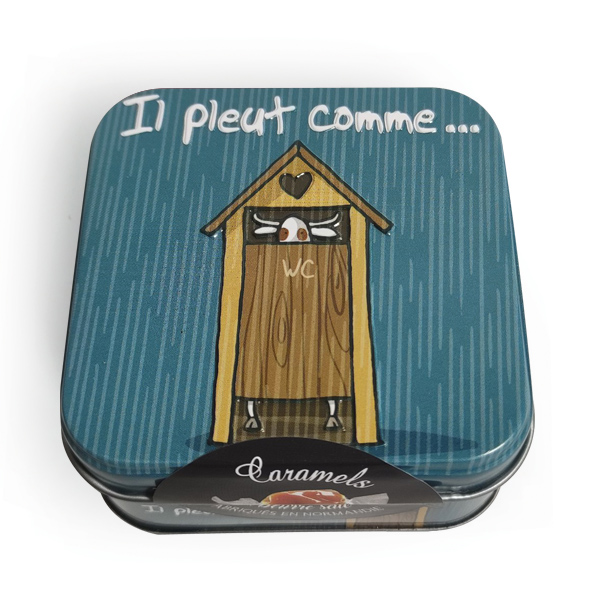 [52HE-2651] Caramels PM Il pleut comme...