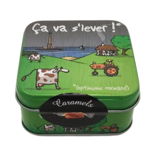 [52HE-3100] Caramels PM Ca va s'lever