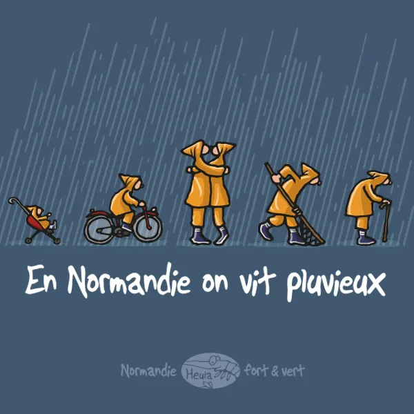 Tee-shirt homme Pluvieux 