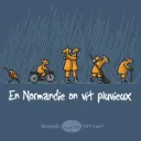 Tee-shirt homme Pluvieux 