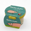 Rillettes de porc traditionnelles