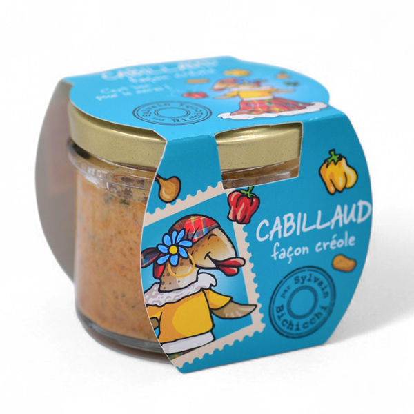 [65HE-0181] Terrine de cabillaud façon créole