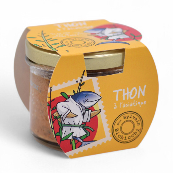 Terrine de thon à l'asiatique