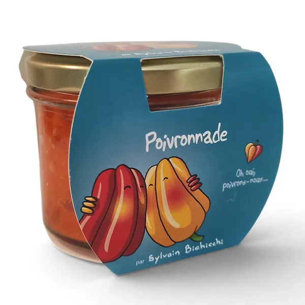 [65HE-0287] Poivronnade