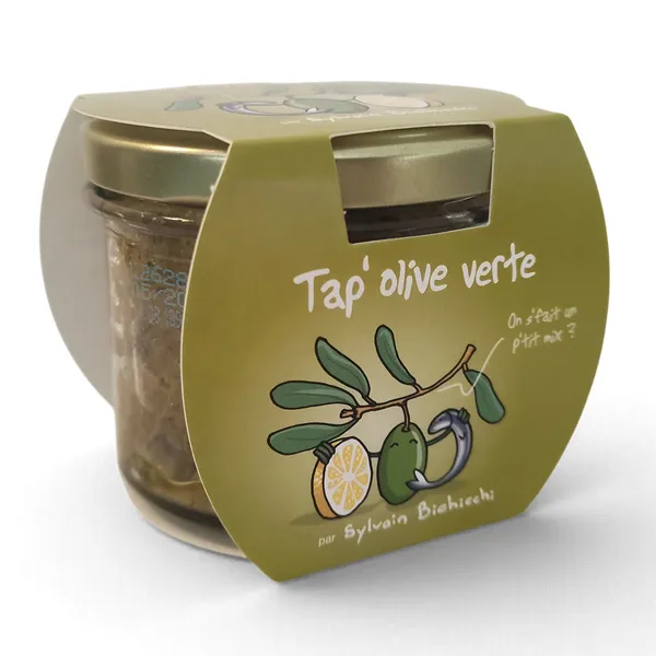 [65HE-0288] Tapenade d'olives vertes