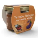Tartinable d'aubergines tomates séchées