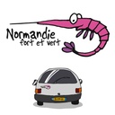 Adhésif Crev rose peint. claire