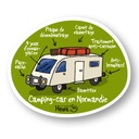 Adhésif Camping-car