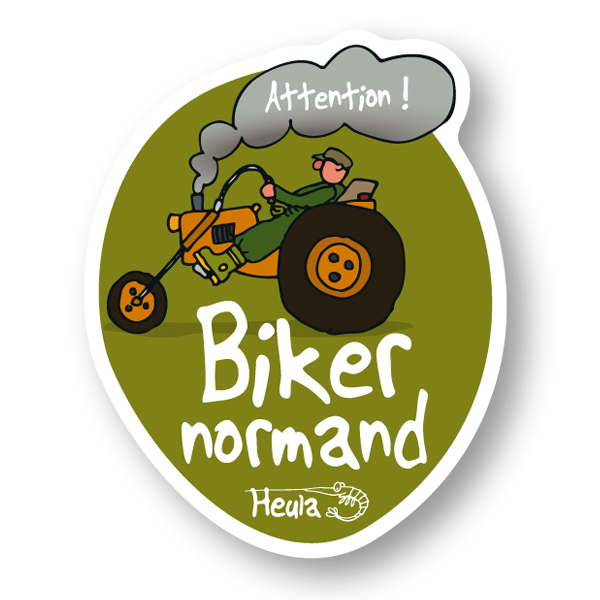[69HE-45] Adhésif Biker