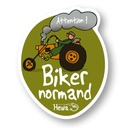 Adhésif Biker