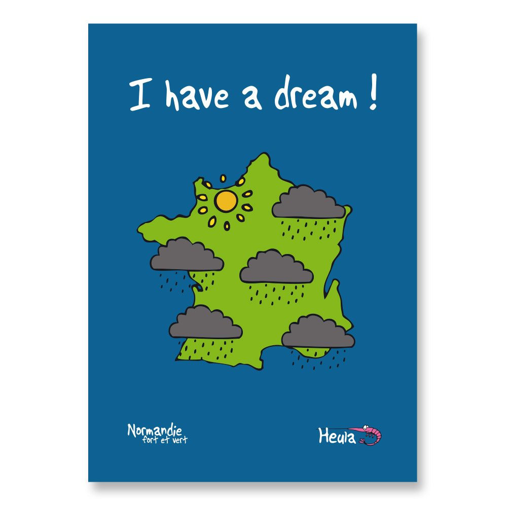 [75HE-065] Carte postale Dream H065