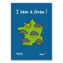 Carte postale Dream H065