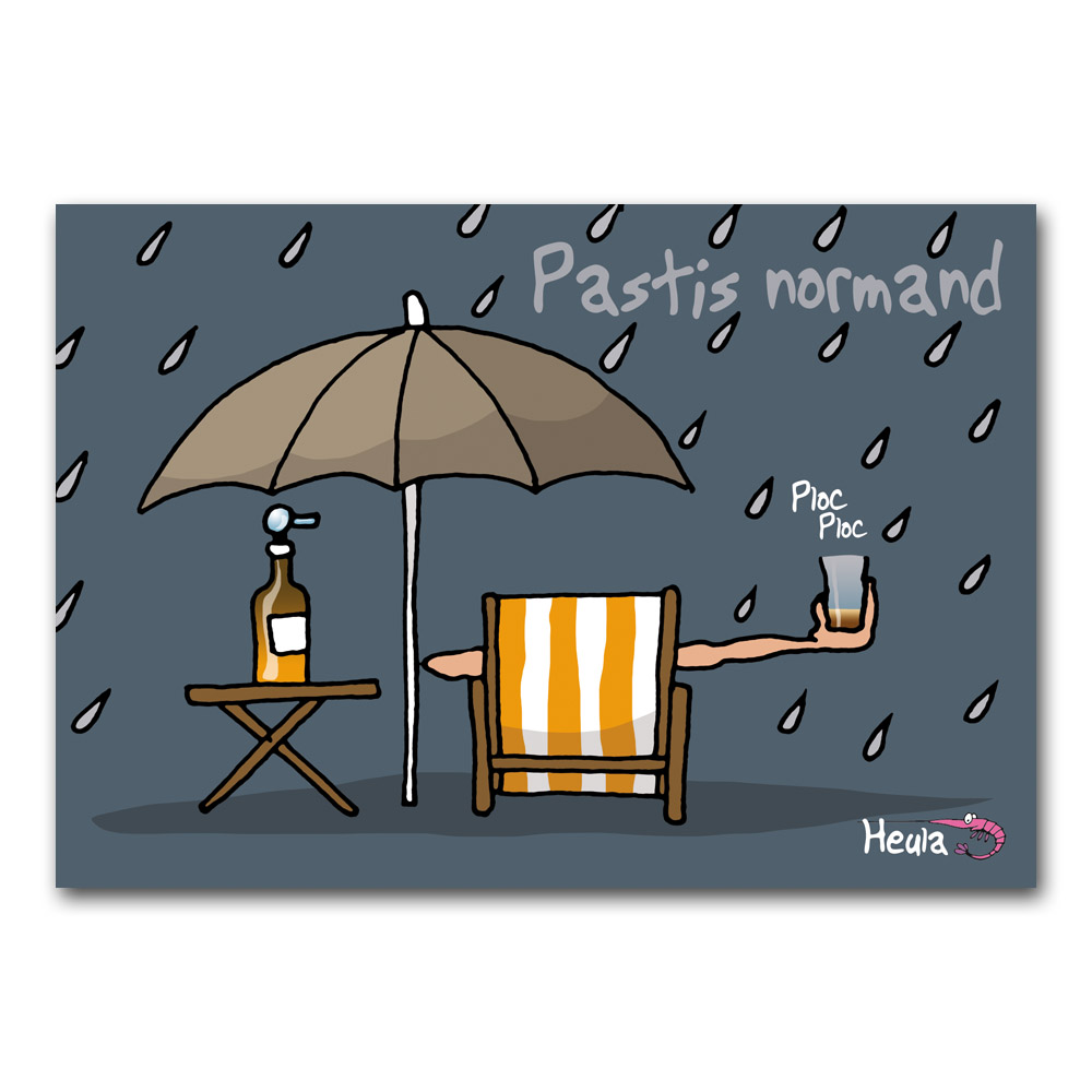 [75HE-131] Carte postale Pastis