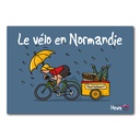 Carte postale Le vélo H148