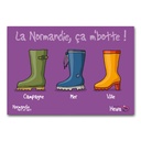 Carte postale Ca m'botte H165