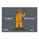 Carte postale Rien à cirer