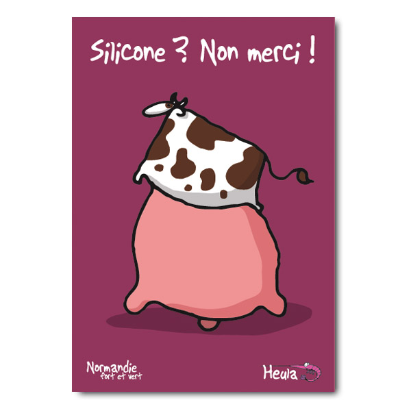 Carte postale Silicone