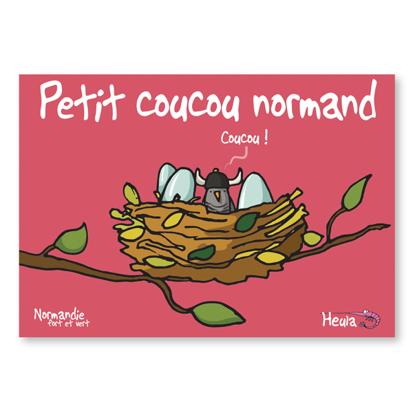 Carte postale Coucou Nd H231