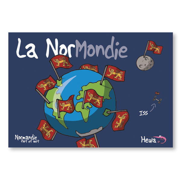 Carte postale NorMondie H259