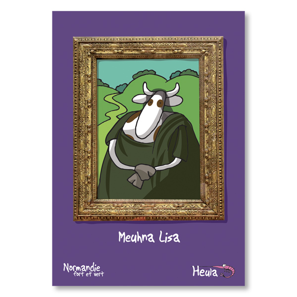 [75HE-261] Carte postale Mheuna Lisa H261
