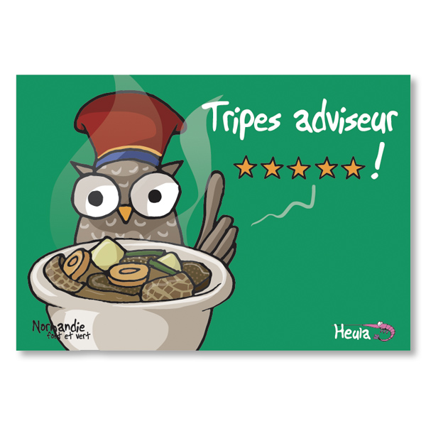 [75HE-265] Carte postale Tripes adviseur H265